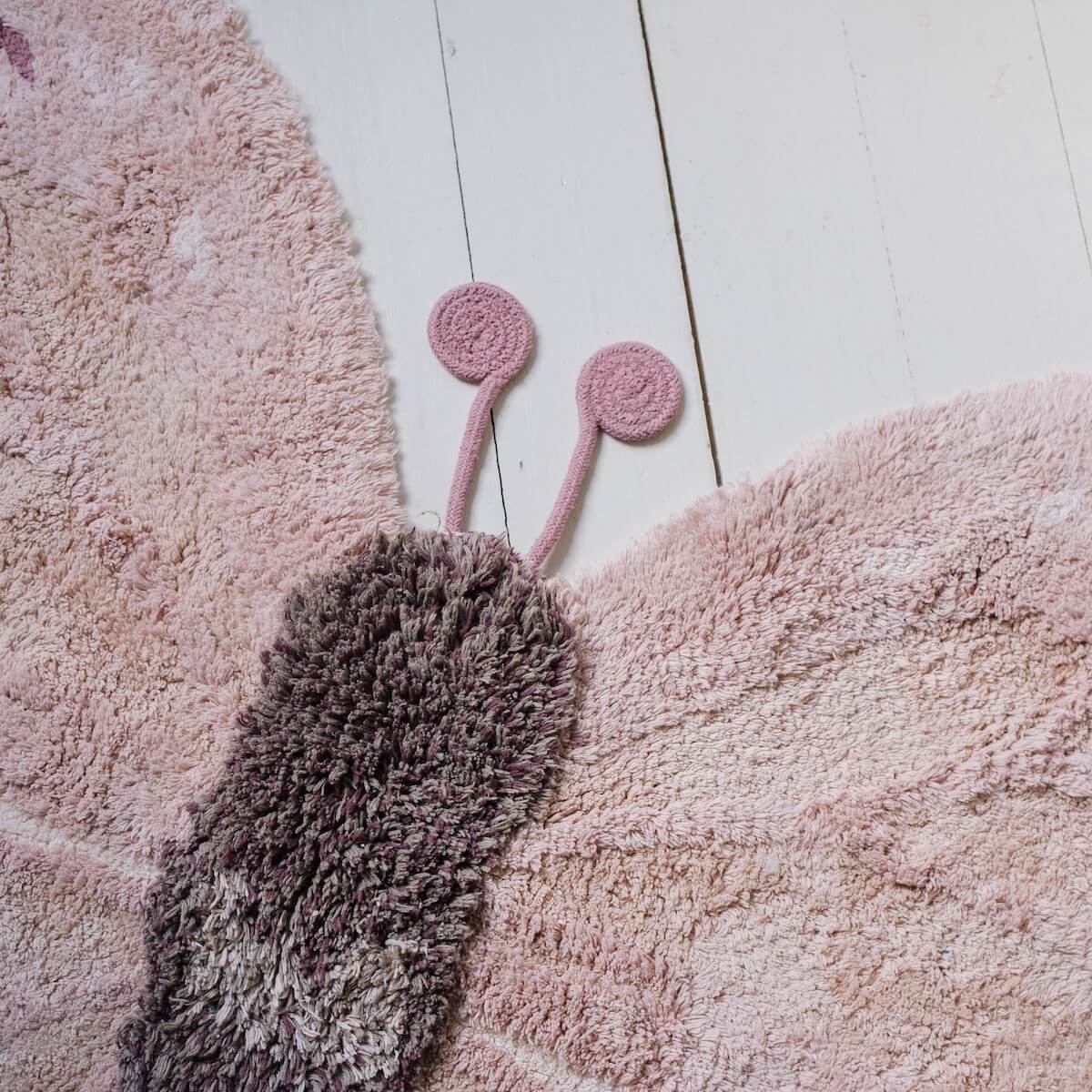 Alfombra 90x120cm ANIMAL Lorena Canals Baby Butterfly