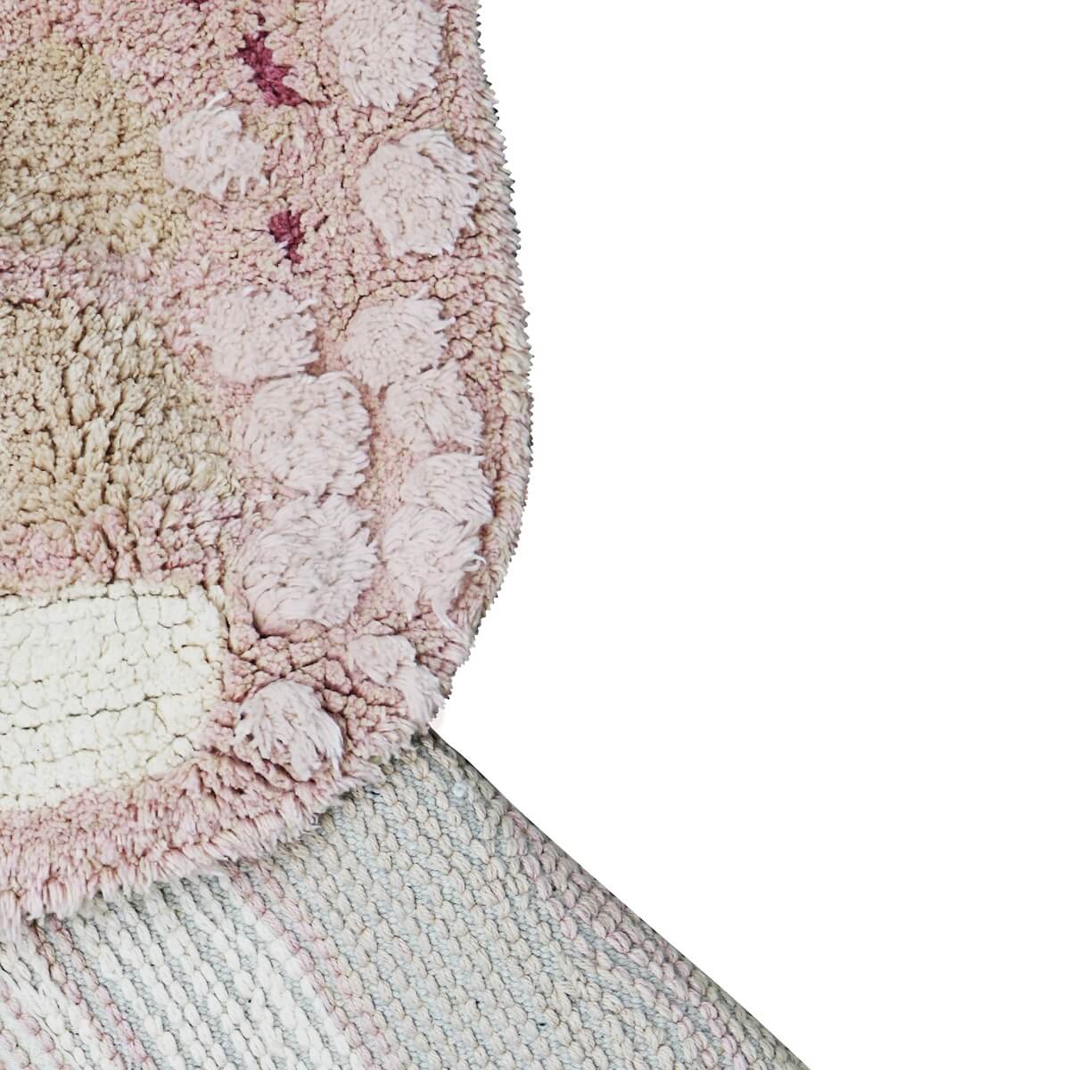 Alfombra 90x120cm ANIMAL Lorena Canals Baby Butterfly