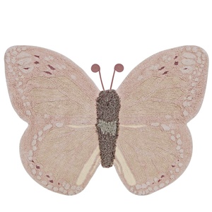 Alfombra 90x120cm ANIMAL Lorena Canals Baby Butterfly