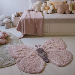 Alfombra 90x120cm ANIMAL Lorena Canals Baby Butterfly