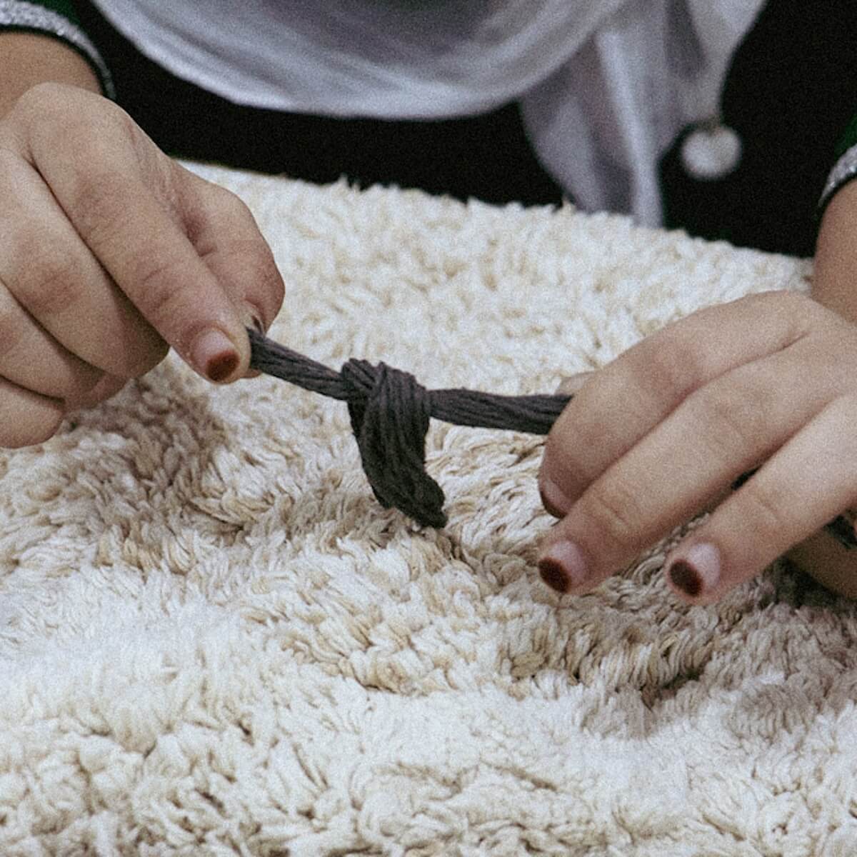Alfombra 90x130cm ANIMAL Lorena Canals Hedgehog