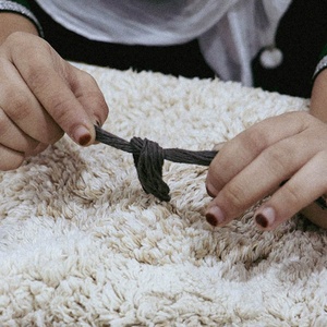 Alfombra 90x130cm ANIMAL Lorena Canals Hedgehog