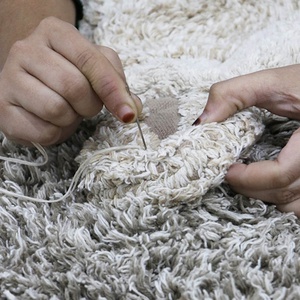 Alfombra 90x130cm ANIMAL Lorena Canals Hedgehog