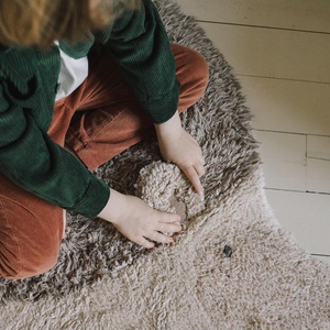 Alfombra 90x130cm ANIMAL Lorena Canals Hedgehog