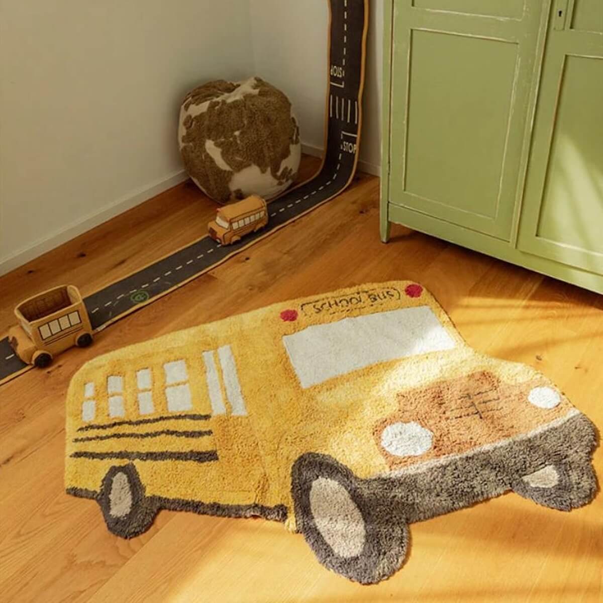 Alfombra 90x130cm BUS Lorena Canals