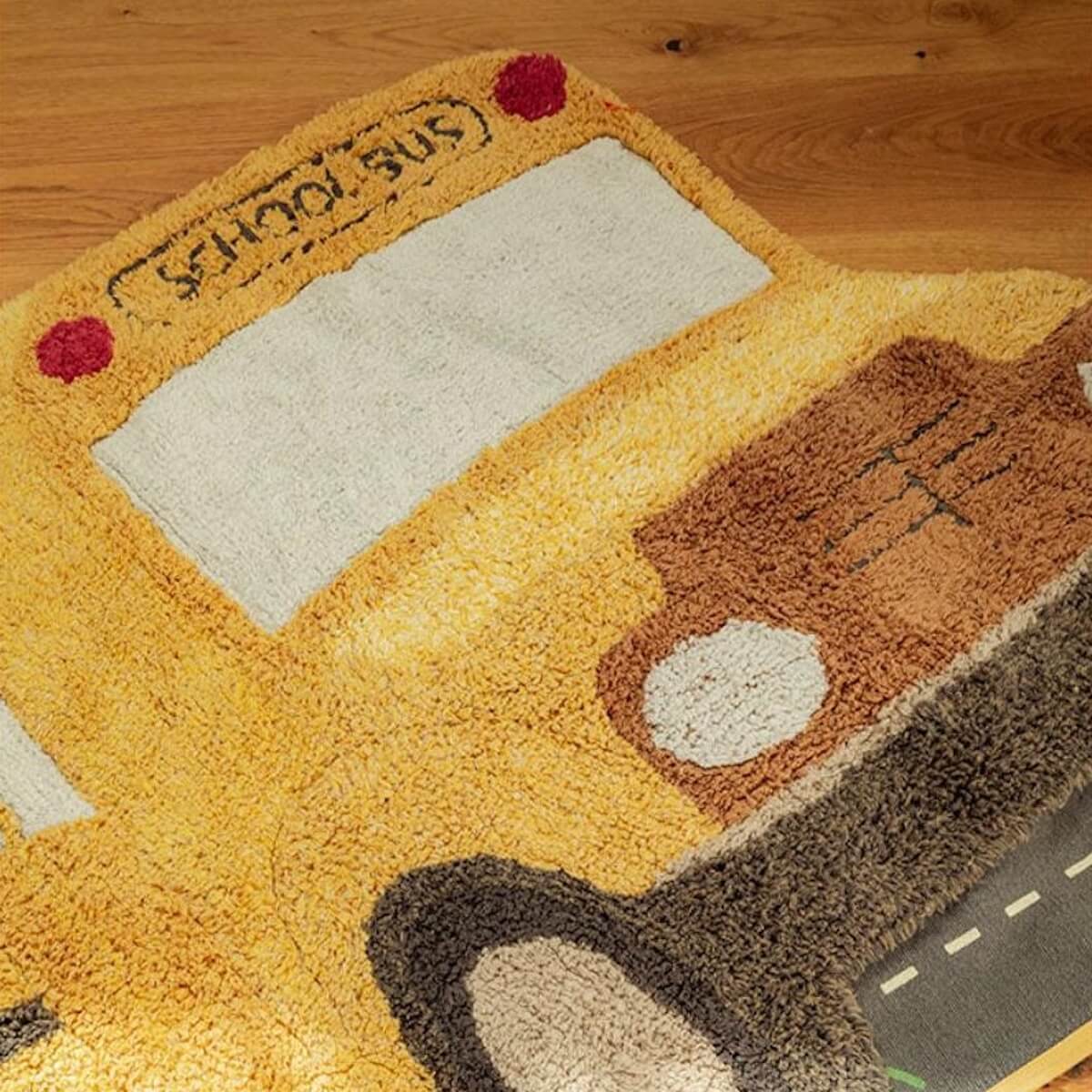 Alfombra 90x130cm BUS Lorena Canals