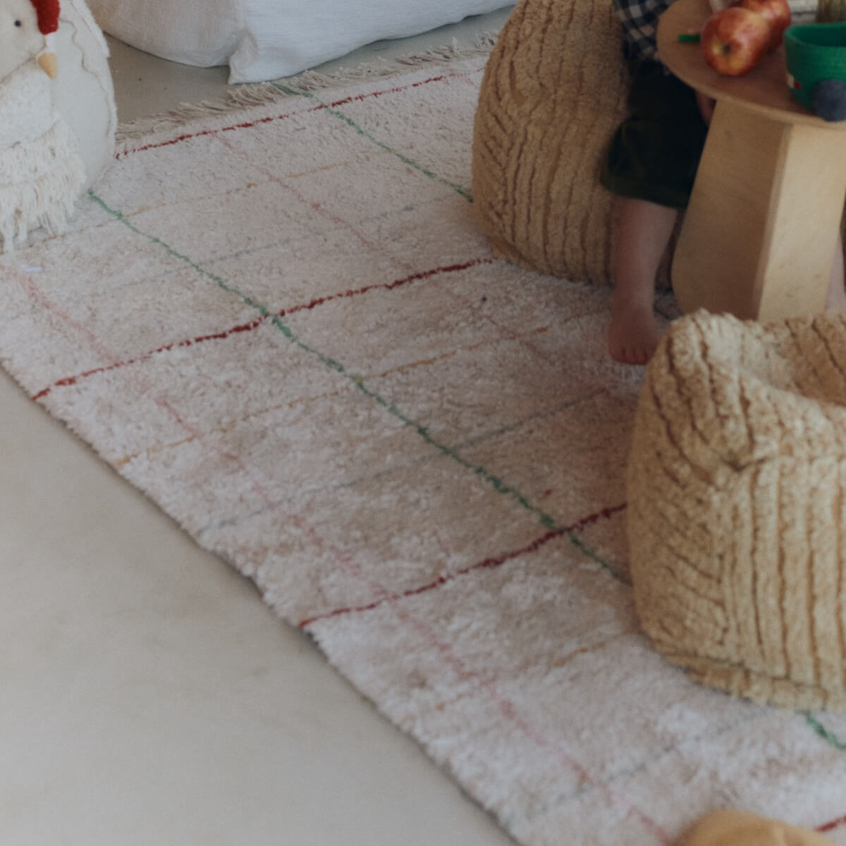 Alfombra 90x130cm COLOR LINES Lorena Canals