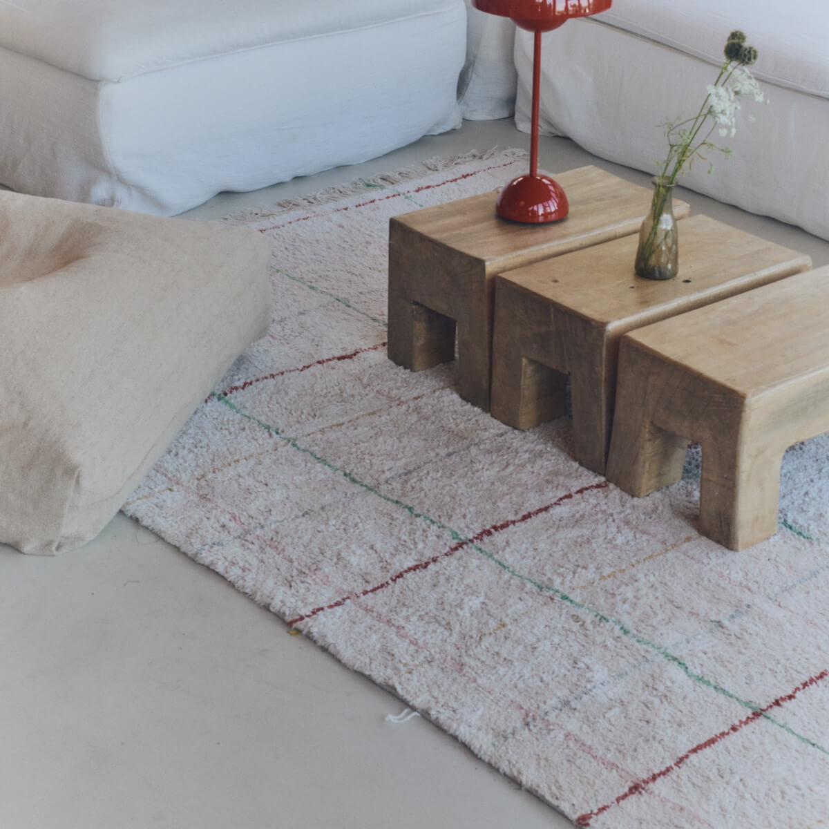 Alfombra 90x130cm COLOR LINES Lorena Canals