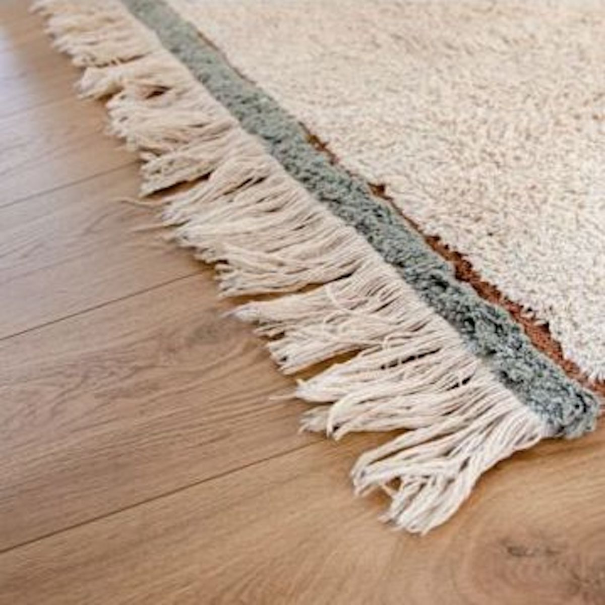 Alfombra 90x130cm LANES VINTAGE Lorena Canals blue