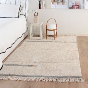 Alfombra 90x130cm LANES VINTAGE Lorena Canals blue