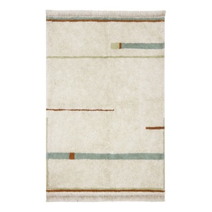 Alfombra 90x130cm LANES VINTAGE Lorena Canals blue