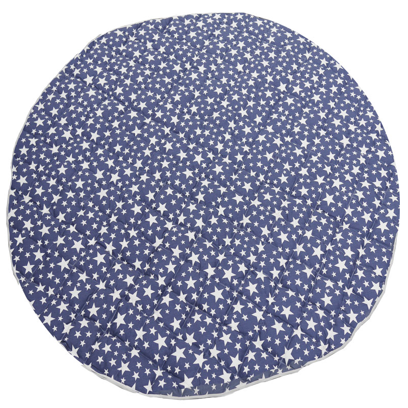 Alfombra infantil tipi ESTRELLAS Abitare kids Blue jeans