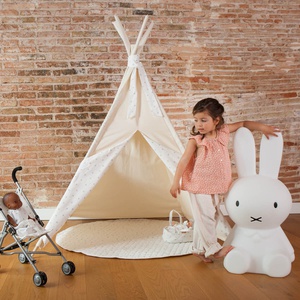 Alfombra infantil tipi STARS blanco
