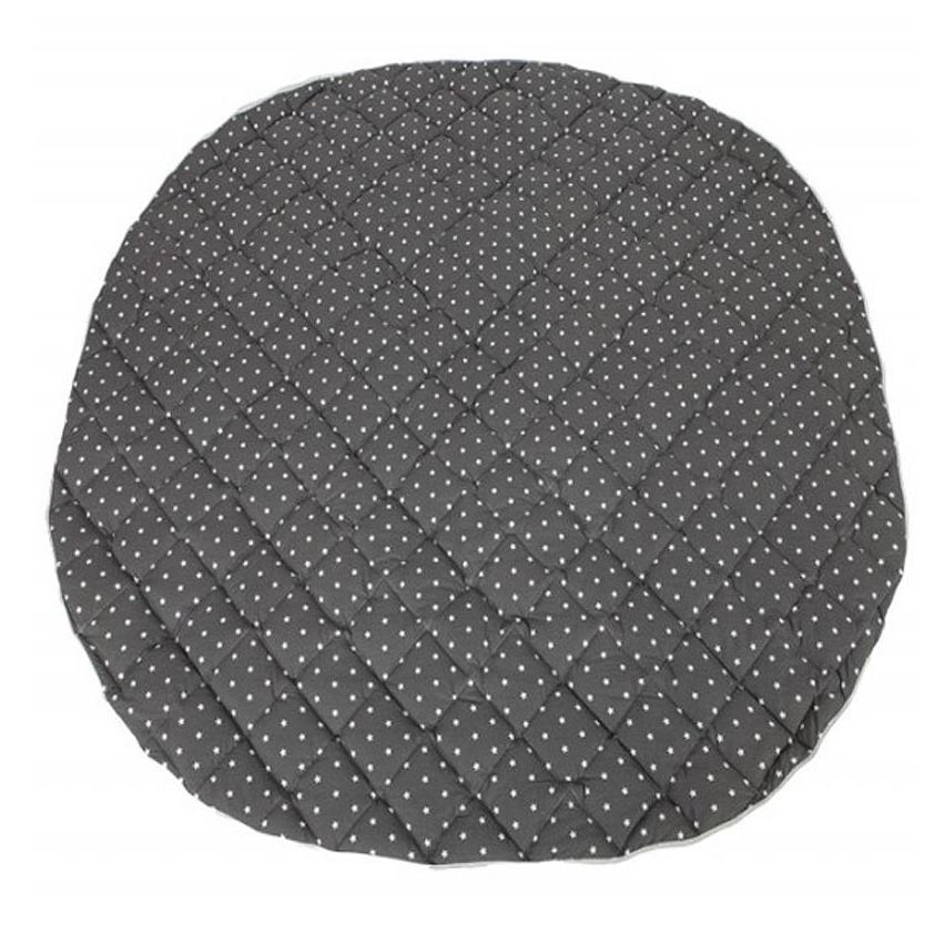 Alfombra infantil Tipi STARS gris