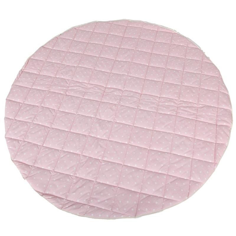 Alfombra infantil tipi STARS ROSA Barrutoys