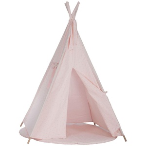 Alfombra infantil tipi STARS rosa
