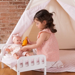 Alfombra infantil tipi STARS rosa