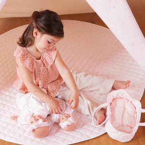 Alfombra infantil tipi STARS rosa