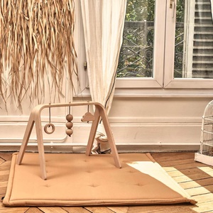 Alfombra juegos 100x100cm TAMI Charlie Crane Camel