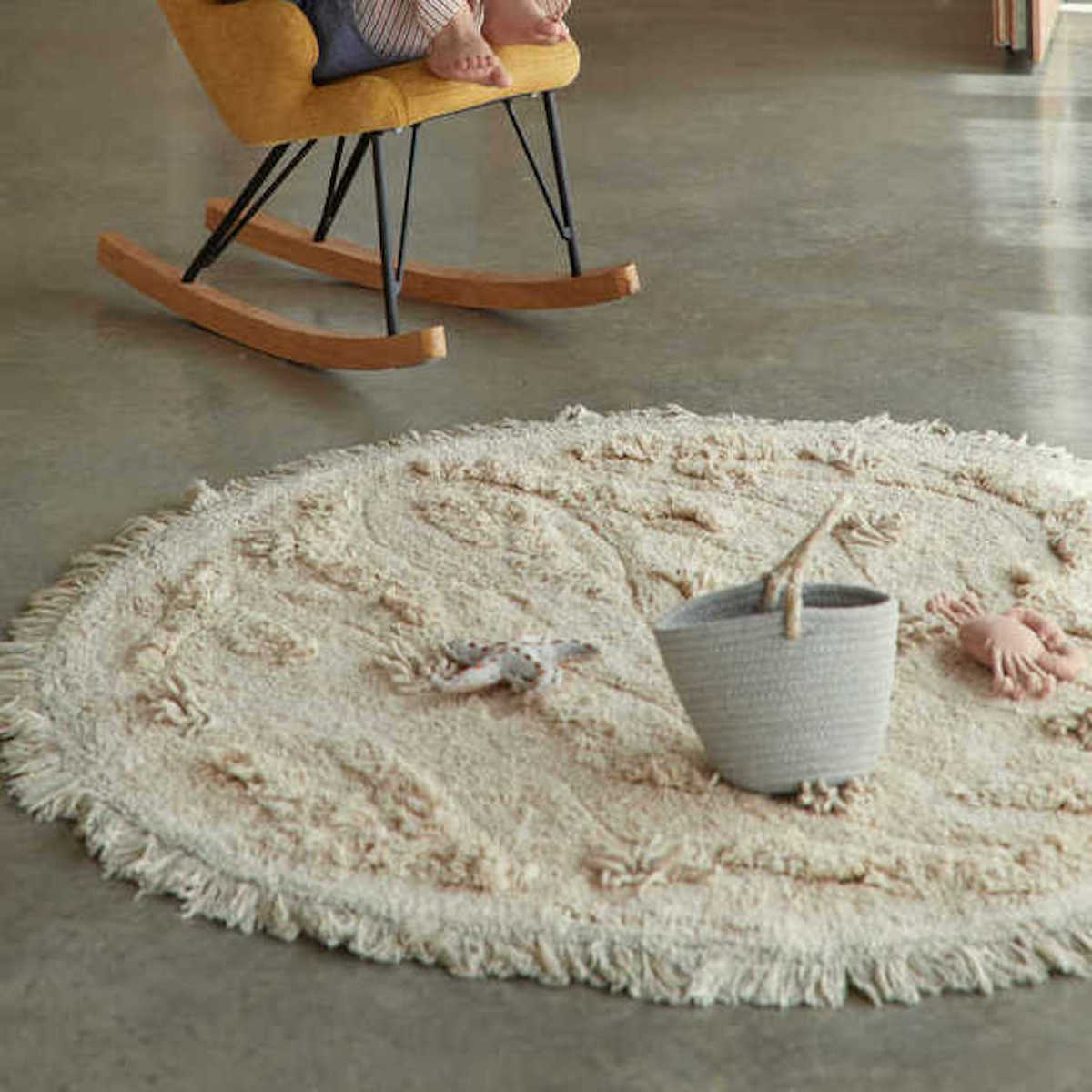 Alfombra juegos 120cm SEA WONDERS Lorena Canals Island