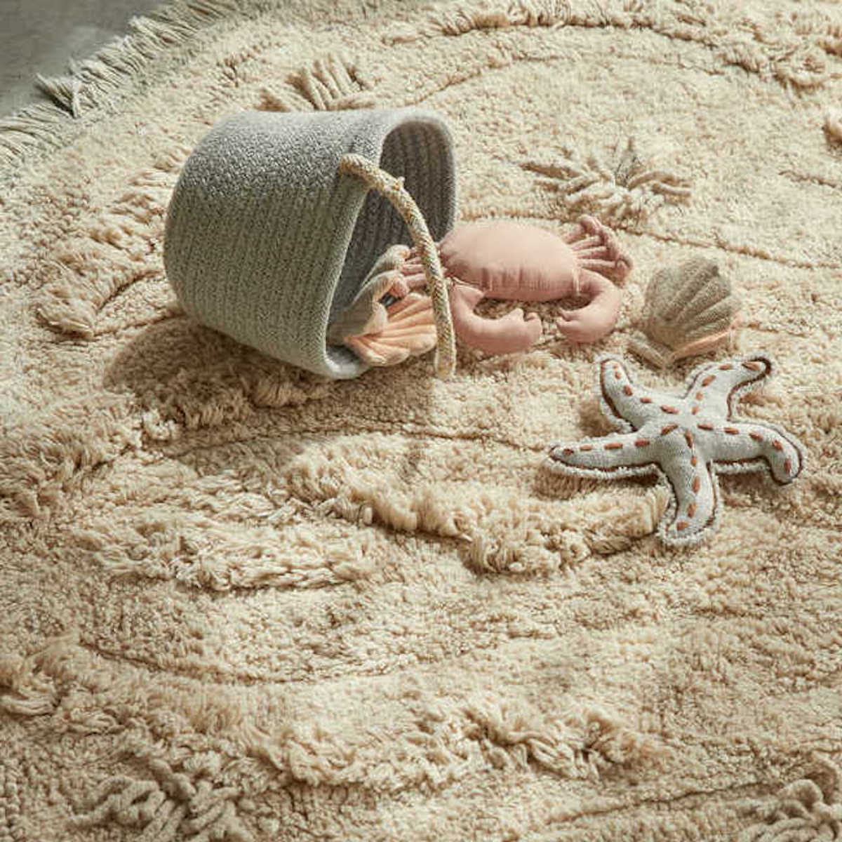 Alfombra juegos 120cm SEA WONDERS Lorena Canals Island