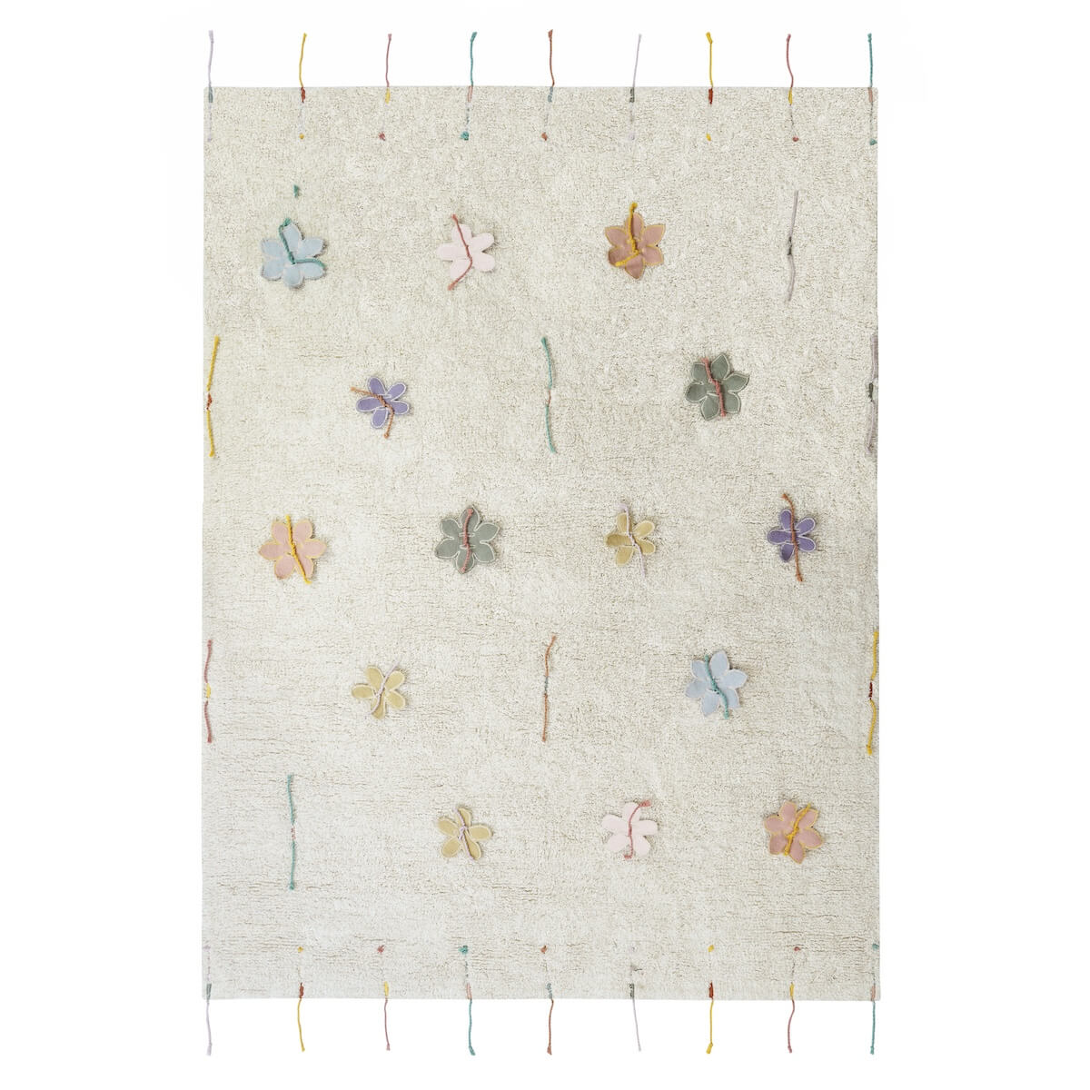 Alfombra juegos 120x160cm WILDFLOWERS Lorena Canals