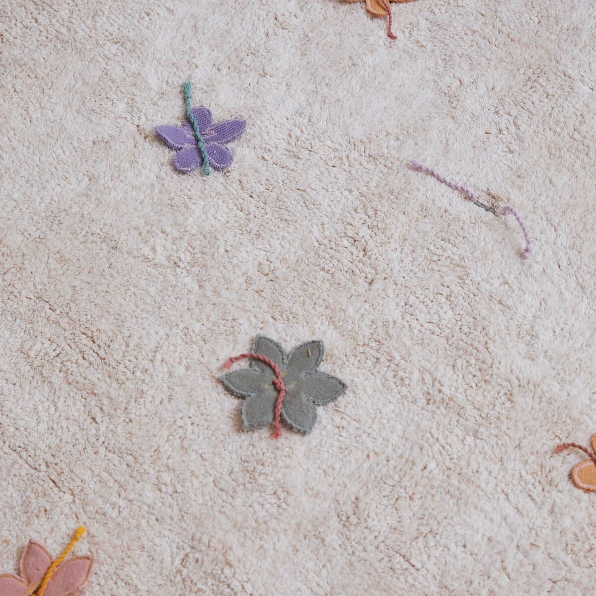 Alfombra juegos 120x160cm WILDFLOWERS Lorena Canals