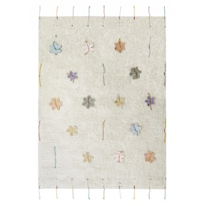 Alfombra juegos 120x160cm WILDFLOWERS Lorena Canals