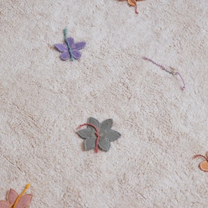 Alfombra juegos 120x160cm WILDFLOWERS Lorena Canals