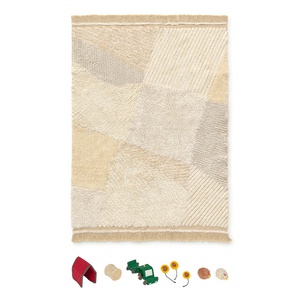 Alfombra juegos 120x170cm FARM FIELDS Lorena Canals