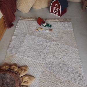 Alfombra juegos 120x170cm FARM FIELDS Lorena Canals