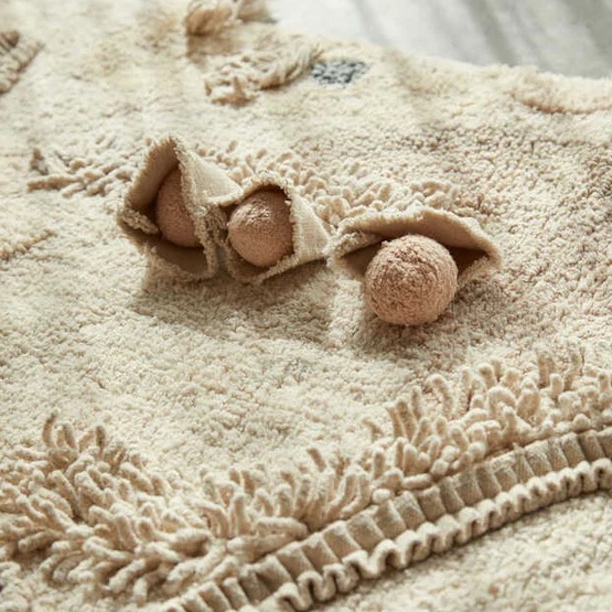 Alfombra juegos 140x200cm SEA WONDERS Lorena Canals Seabed