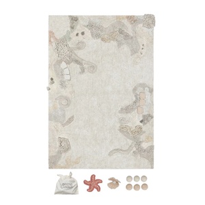 Alfombra juegos 140x200cm SEA WONDERS Lorena Canals Seabed