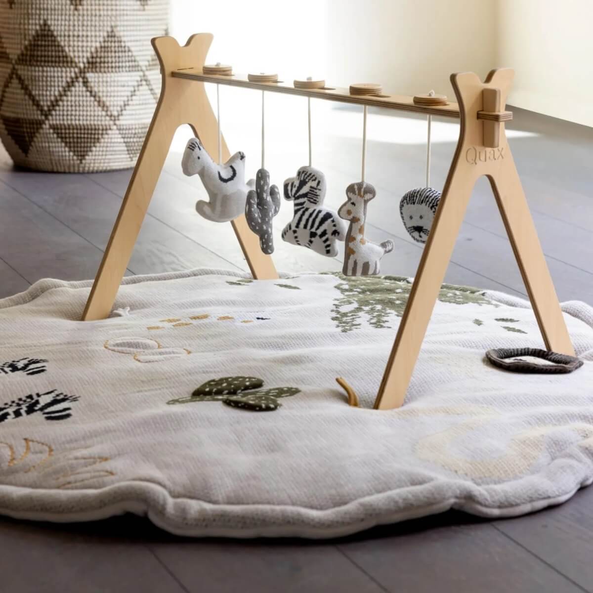 Alfombra juegos 3D Quax Jungle