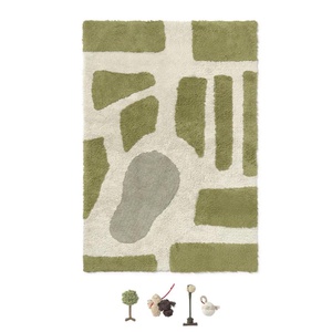 Alfombra juegos 90x130cm HYDE PARK Wouf Wouf Lorena Canals