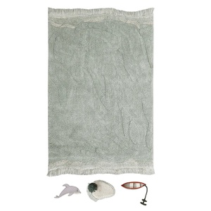 Alfombra juegos 90x130cm SEA WONDERS Lorena Canals Waves