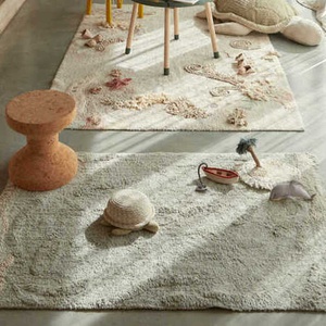 Alfombra juegos 90x130cm SEA WONDERS Lorena Canals Waves