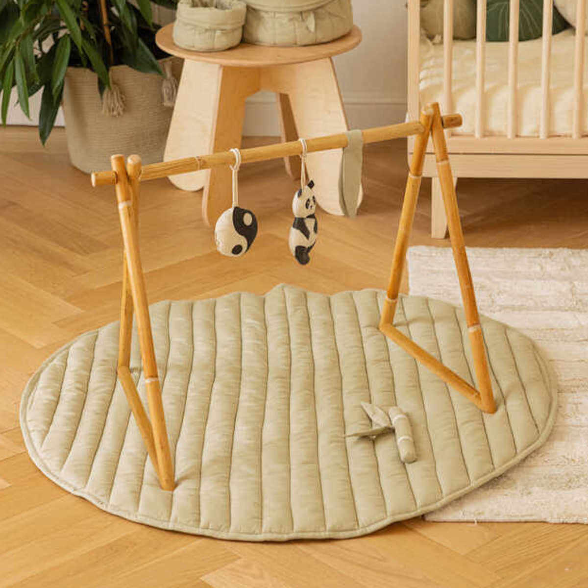 Alfombra juegos BAMBOO Lorena Canals Leaf