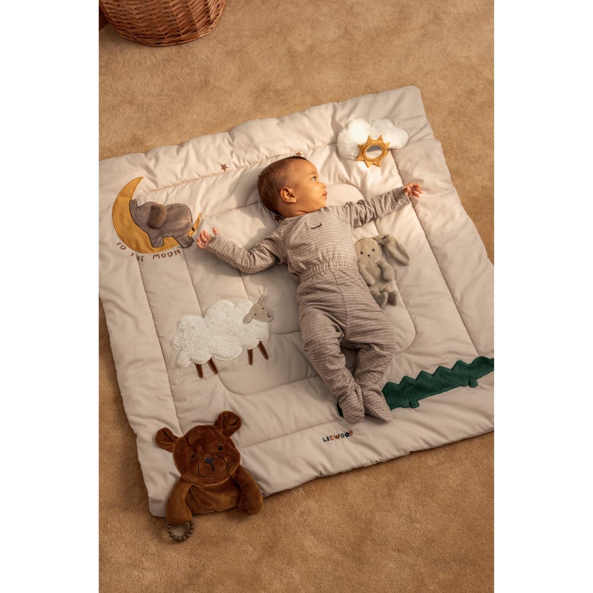Alfombra juegos BERNET Liewood sandy multi mix