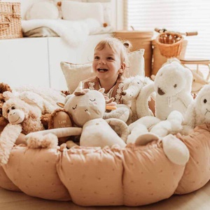 Alfombra juegos BLOOM Play&go Fleuri Organic