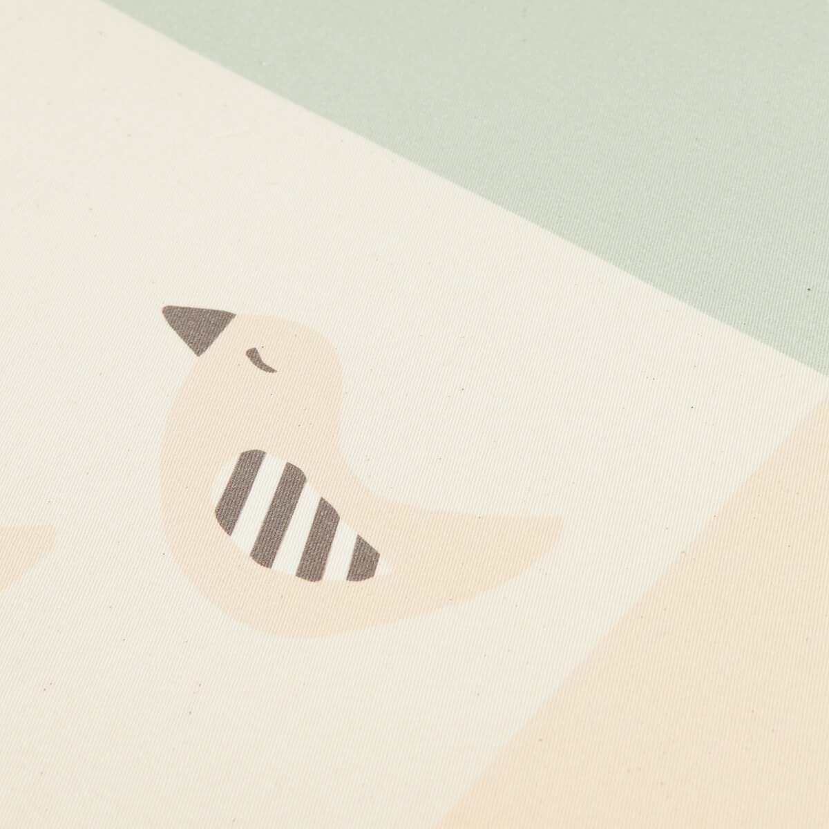 Alfombra juegos cuadrada PLAYGROUND Nobodinoz Birdy