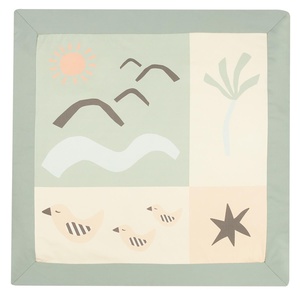 Alfombra juegos cuadrada PLAYGROUND Nobodinoz Birdy