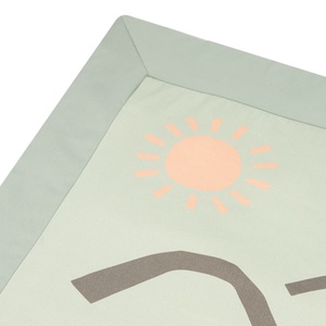 Alfombra juegos cuadrada PLAYGROUND Nobodinoz Birdy