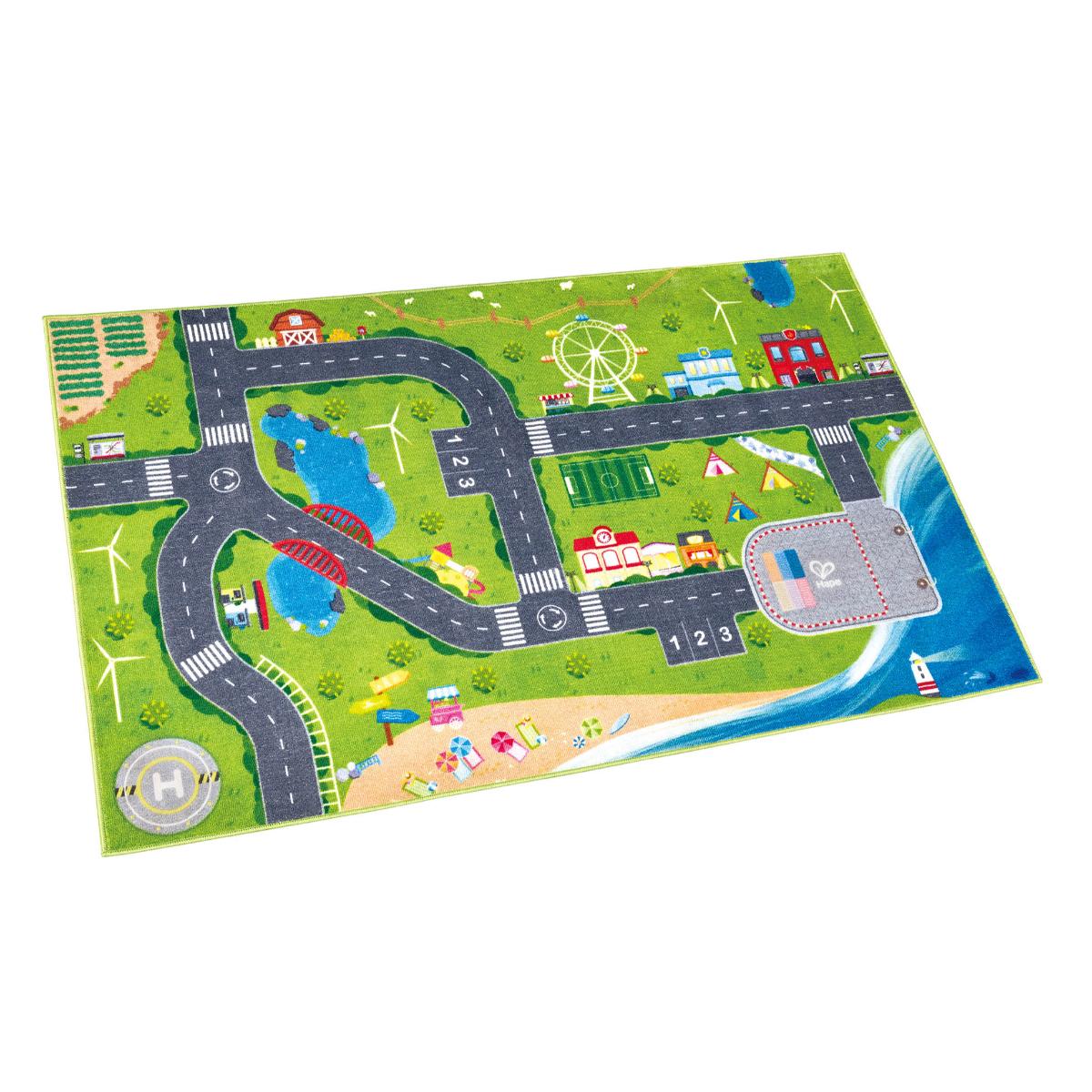 Alfombra juegos FERROCARRIL Hape