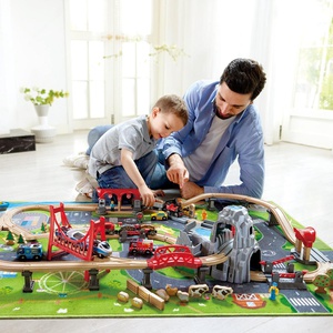 Alfombra juegos FERROCARRIL Hape