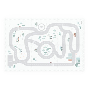 Alfombra juegos puzzle EVA Play&go Roadmap