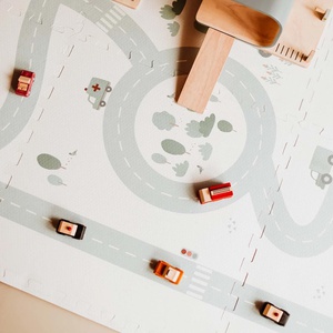 Alfombra juegos puzzle EVA Play&go Roadmap