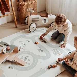 Alfombra juegos puzzle EVA Play&go Roadmap
