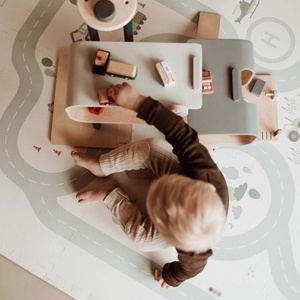 Alfombra juegos puzzle EVA Play&go Roadmap