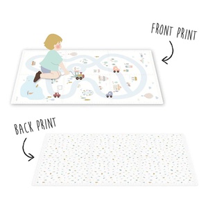 Alfombra juegos puzzle EVA Play&go Village
